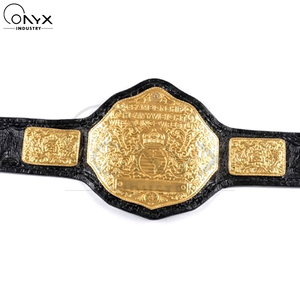Cinturones de Campeonato de Moda al por Mayor, Cinturones Personalizados con Logotipo Metálico para Lucha Libre, Boxeo, MMA, Premios para Eventos de Combate - Product Image 4