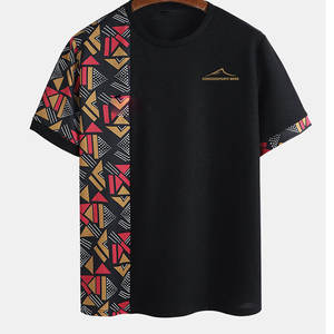 Camisetas Básicas para Hombre, Cuello Redondo, Corte Cómodo, Ropa Casual de Verano para Venta al Por Mayor - Product Image 1