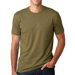 เสื้อยืดผู้ชายแบบใหม่ พิมพ์ลายกราฟิกและงานปักตามสั่ง เสื้อยืดขายดีที่สุดปี 2026 ขายออนไลน์โดยตรงจากปากีสถาน - Product Image 4