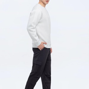 Sudadera Extra Grande de Invierno para Hombre, Estilo Chino, 100% Algodón, con Estampado Digital y Bordado, Manga Larga, Color Sólido - Product Image 6