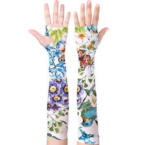 Manchons de bras de sport en polyester 100% à séchage rapide, légers, imprimés numériquement, pour le gaming, le cyclisme et le sport, vente en gros, best-seller - Product Image 1