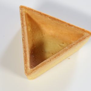 Factory OEM/ODM Wholesale High Quality Baked Tart Frozen Dessert Baked Egg Tart Shell YA03 468G Bakery Using HALAL Hot Selling - Product Image 2