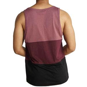 Camiseta Deportiva Larga de Algodón 100% para Hombre, con Bolsillo, Transpirable, de Secado Rápido, Color y Logotipo Personalizables, al por Mayor - Product Image 3