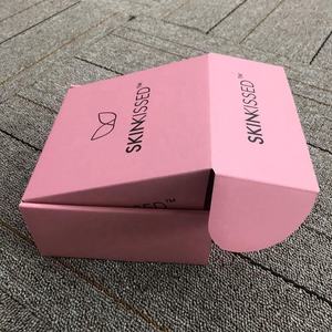 Caja de Envío Corrugada Rosa Personalizada con Logotipo - Product Image 5