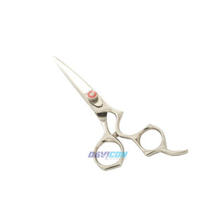 Tijeras profesionales de salón de acero inoxidable DAVICON, tijeras de peluquero pulidas afiladas, Manual con base de instrumento quirúrgico - Product Image 5