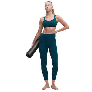 High Waist Yoga <b>Leggings</b> Quick Dry Breathable Stretchy Workout Pants with <b>Pocket</b> for Gym Running - Product Image 2