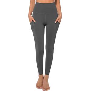 Leggings Deportivos de Cintura Alta con Estampado para Mujer, para Fitness, Running, Yoga, Sin Costuras, Elásticos en Cuatro Direcciones, Spandex/Nailon, Pantalones Largos con Efecto Push-Up - Product Image 6