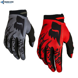 Gants de motocross OEM pour moto, respirants, en polyester, antidérapants, avec fermeture auto-agrippante, logo personnalisé, unisexe - Product Image 5