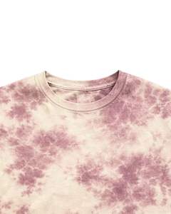 Custom <b>Pink</b> <b>Tie</b> Dye T Shirt <b>Men</b> Cotton Crew Neck Short Sleeve Vintage Wash Tee Streetwear Casual Summer Wear <b>Mens</b> Wholesale OEM - Product Image 4