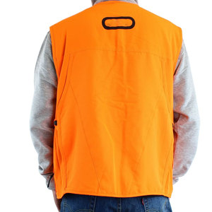 Chaleco de Caza de Invierno para Hombre de Alta Calidad, Venta al por Mayor, 100% Poliéster, Impermeable, Forro Polar, Cortavientos, Transpirable, Lona Sólida - Product Image 4