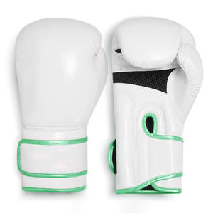 Gants de boxe de qualité supérieure personnalisés avec logo, pour la gym et le fitness, 10oz, 14oz, 16oz, avec fermeture auto-agrippante, pour l'entraînement de boxeur - Product Image 5
