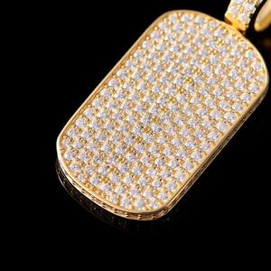 Nuevo Collar con Colgante de Perro de Baloncesto con Diamantes para Hombres y Niños, Estilo Deportivo con Cadena, de la India - Product Image 4