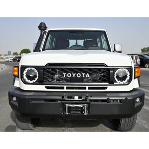 Camioneta Toyota Land Cruiser Usada, Doble Cabina, Tracción en las Cuatro Ruedas, para Mercados de Exportación - Product Image 4