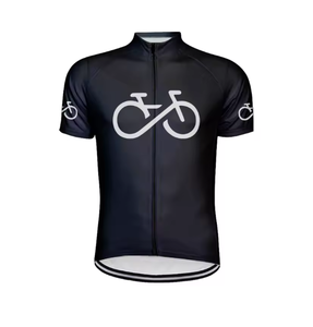 Nouveau maillot de cyclisme à manches courtes pour homme, maillot de descente, t-shirt de vélo, uniforme de cyclisme, vêtements de cyclisme - Product Image 4