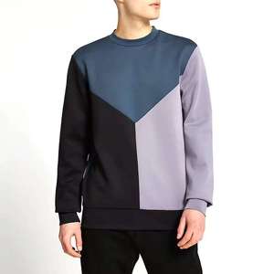 Unisex Heavyweight Cotton Pullover Sweatshirts for Men Mens Hoodies with 3D Spider Embroidered Crewneck Winter Clothing - Product Image 5