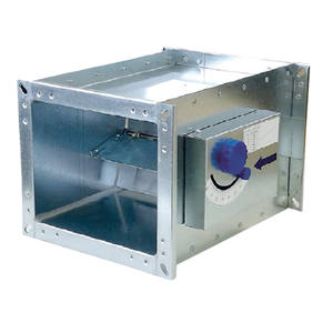 3JW-169984 VIM-RDGR de systèmes HVAC Pièce Rectangulaire 550x250 Régulateur à débit constant Métal - Product Image 1