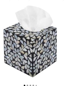 Mother's of Parley Handmade Tissues Boxes-Modern Stackable Home Office <b>Storage</b> - Product Image 4