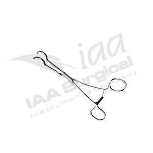 Pinza Vascular Atraumática Reutilizable para Procedimientos de Cirugía Cardiovascular y Vascular, Instrumentos Quirúrgicos con Certificación CE - Product Image 3
