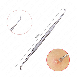 Kit Profesional de Acero Inoxidable para Eliminar Puntos Negros, Juego de 3-7 Herramientas Extractoras de Acné para Limpiar Poros y Espinillas - Product Image 3