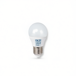 Lampadina LED G45 E27 5W 3000K Luce Calda 400 Lumen Ampio Angolo per Retrofit e Aggiornamento - Product Image 2