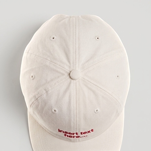 Gorra de Béisbol Bordada Unstructured Ajustable de 6 Paneles, Gorra de Papá de Algodón con Logotipo Personalizado, 100% Algodón, Promocional, Marca Propia, MOQ Bajo - Product Image 6