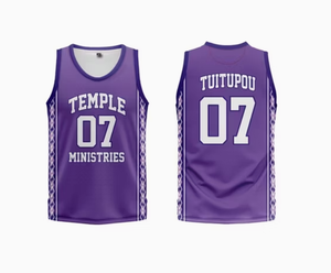 เสื้อบาสเก็ตบอลแบบ OEM สั่งทำพิเศษ - โพลีเอสเตอร์ 100% แขนสั้น ลายเรียบ ระบายอากาศได้ดี ไซส์ใหญ่ โลโก้ด้านหน้า - Product Image 4