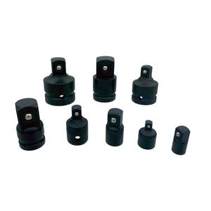 Kit d'adaptateurs et de réducteurs de douilles à chocs DIY OEM 8 pièces fabriqué à Taïwan - Product Image 1