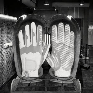 Gants de golf en cuir Cabretta durable avec impression personnalisée, en peau de mouton souple, avec protection respirante de la paume - Product Image 6