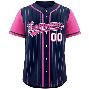 Jersey de Béisbol de Calidad de Exportación, Tejido de Malla Refrigerante, Diseño Atlético Heritage, Bordado Artístico, Alta Transpirabilidad - Product Image 1