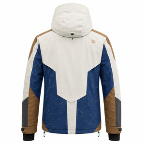 Snowin Custom Made -Tex Recco Reflectors <b>Waterproof</b> for Breathable Hooded Power Stretch Men's Unisex Adult <b>Winter</b> Ski - Product Image 2