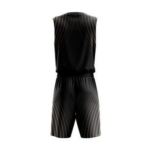 Tenues de sport de haute qualité, ensembles d'uniformes de basketball personnalisés, maillots utilisant la sublimation par transfert thermique, uniformes de basketball à vendre - Product Image 6