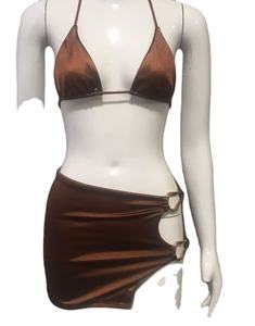 Unisex High Quality Customize Swimmer Bikini Set Bra and Underwear With Customize Logo Beach wear Bikini - Product Image 1