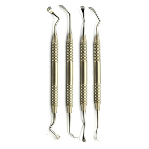 Kit de Microcirugía Periodontal, Instrumentos Quirúrgicos para Implantes Dentales, Juego de Sondas y Elevadores de Periósteo, Hecho de Acero Inoxidable - Product Image 4