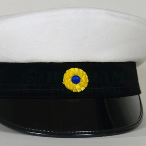 Professional OEM ODM Swedish Eco-Friendly Lace Student Graduation Cap Cockade with Safety <b>Pin</b> Custom Size Color <b>Pin</b> on - Product Image 6