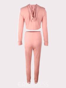 Chaqueta Larga de Forro Polar con Capucha para Mujer, 100% Algodón Ecológico, Transpirable, Estilo Urbano, con Cierre de Cordón, Terciopelo, Personalizada para Otoño - Product Image 3