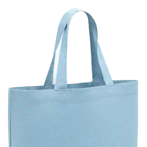 Sac fourre-tout en toile de coton biologique à poignée courte, sac de courses écologique et durable - Product Image 2