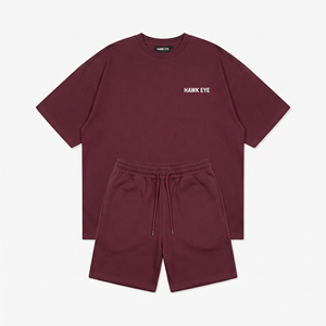 Custom Logo Women's Cotton Short Sleeve T Shirt and Shorts <b>Set</b> Summer Two Piece Casual Lounge Wear <b>Twin</b> <b>Set</b> - Product Image 4
