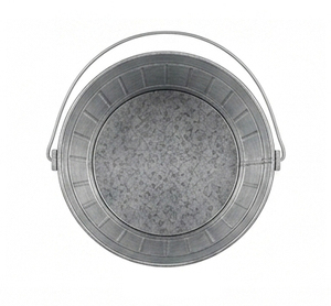 14 Quart Galvanized Steel Pail - Product Image 2