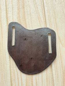 Offre Spéciale couverture de couteau en cuir usiné à la main de Style occidental extérieur pour couteau pliant couverture de couteau élégante - Product Image 4