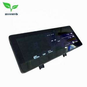E655-DL Xe Điện công tơ mét kỹ thuật số <span class=keywords><strong>custer</strong></span> cho EV Phụ tùng xe hơi mini Xe ba bánh điện - Product Image 2