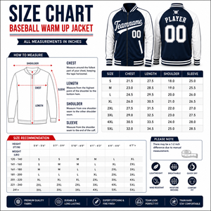 Custom Baseball <b>Warm</b> Full Zip Team Training <b>Jacket</b> Anti-Bacterial <b>Fleece</b> Front Winter Sublimated OEM ODM Performance - Product Image 6