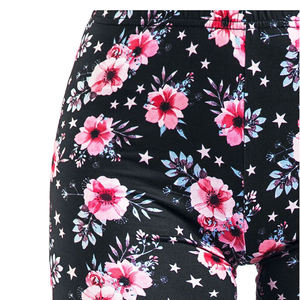 Women High Waist Floral Printed Yoga <b>Leggings</b> Full Length Elastic Waist Gym Workout Pants - Product Image 5