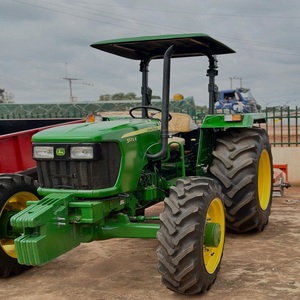Tractor Agrícola John Deere 5075E Premium, Excelente Rendimiento, Bajo Precio, Listo para Trabajo Agrícola Pesado y Uso Diario en la Granja - Product Image 1