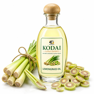 Huile Essentielle Pure de Citronnelle, Huile d'Aromathérapie Naturelle pour Soins de la Peau et des Cheveux, Massage, Diffuseur, Parfum, Bien-être - Product Image 1