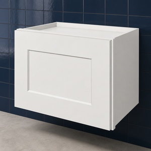 Gabinete de Cocina de Pared de 18 x 12 Pulgadas, Color Blanco, Estilo Shaker, RTA, Marca Privada, Fabricante OEM de Vietnam - Product Image 4