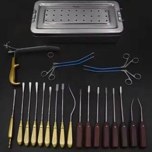 ชุดเครื่องมือผ่าตัดยกกระชับใบหน้าแบบส่องกล้อง Rapastory Dissectors จำนวน 23 ชิ้น ทำจากสแตนเลสสตีล ใช้งานด้วยมือ คุณภาพมาตรฐานยุโรป MOL USA - Product Image 5