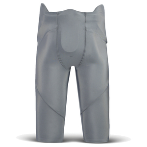 Black <b>Padded</b> Football <b>Pants</b> Belt Closure Athletic Sportswear Breathable Adult Football Practice Gear Mens Performance Wear - Product Image 6