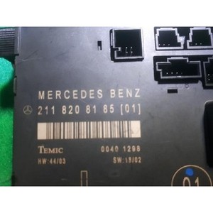 ECUs et modules informatiques d'occasion de classe E 2118208185 - Product Image 5