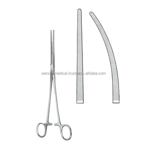 High-Selling WARSAW MEDICAL Sarot Arteryy Forcep Stainless Steel Surgical Instruments | sutur kitmedic instrument - Product Image 1
