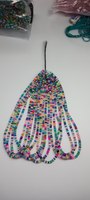 Perles de pierres précieuses opale disco naturelle lisses en forme de rondelle, 4 mm à 5 mm, perles de pierres précieuses colorées pour la fabrication de bijoux et les créations DIY, prêtes à expédier